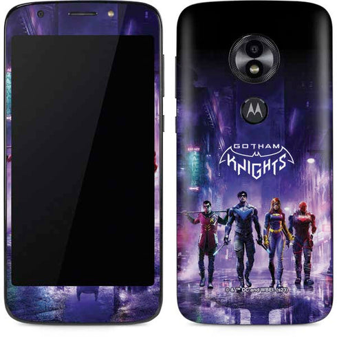 DC Comics Gotham Knights Characters Moto E5 Play Skin
